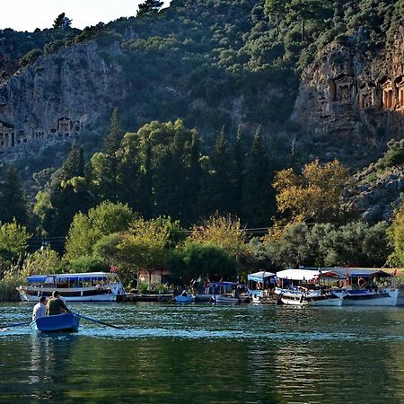 Dalyan Terrace Hotel Eksteriør bilde