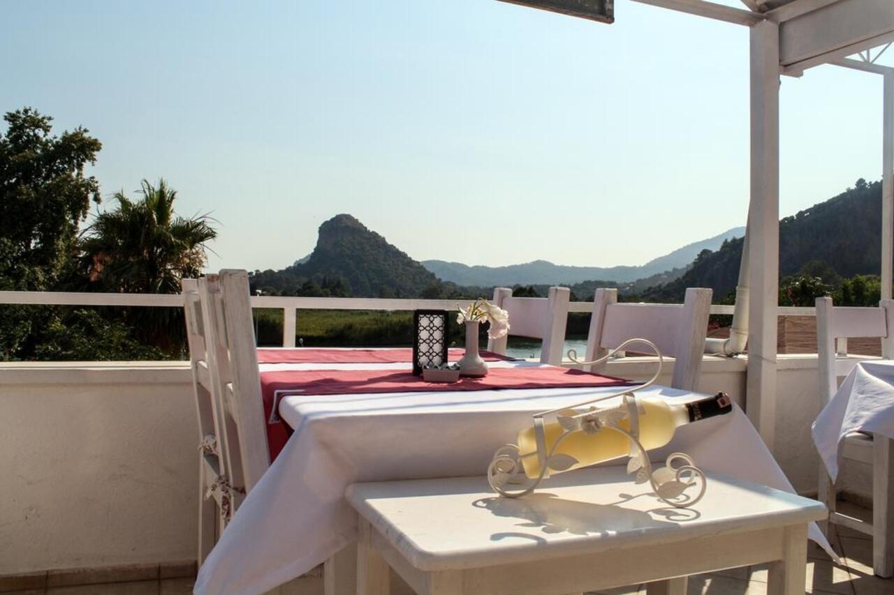 Dalyan Terrace Hotel Eksteriør bilde